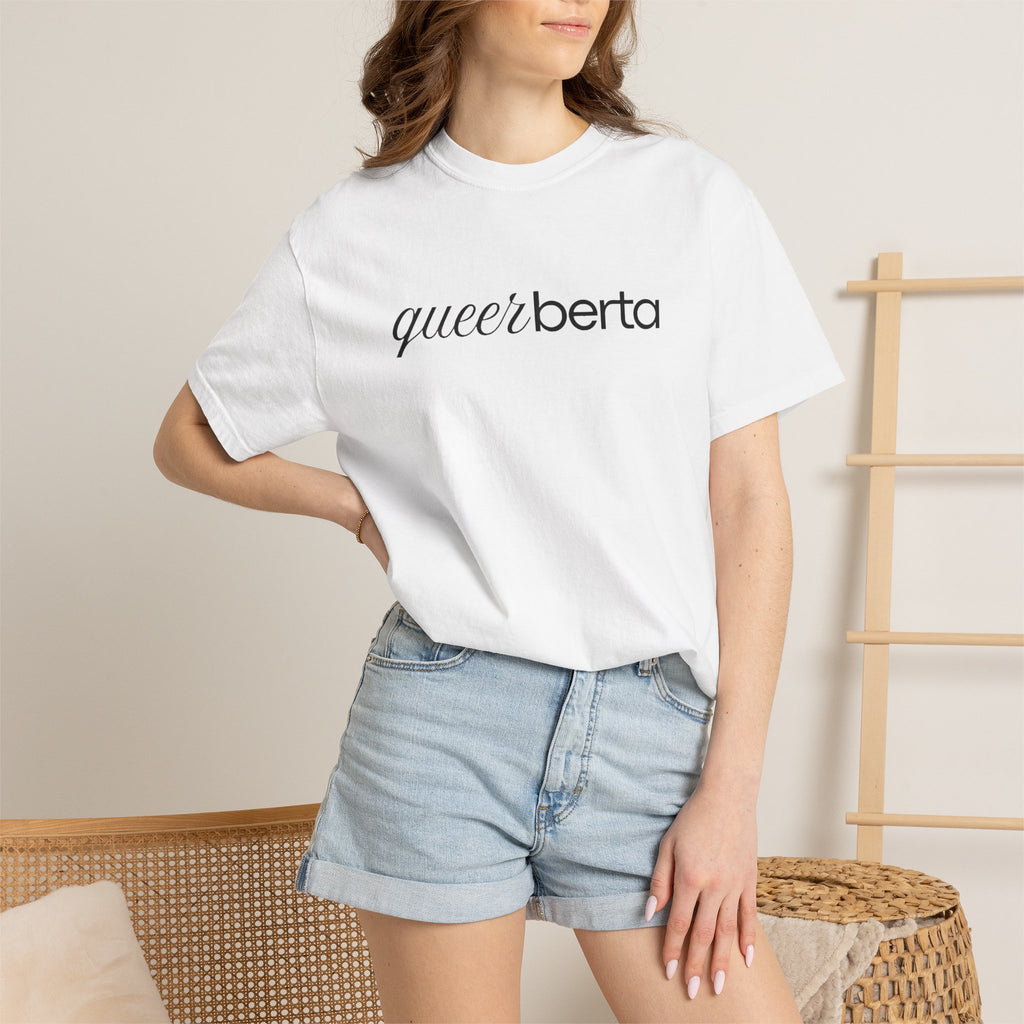 Queerberta | Pride Tee | CAD