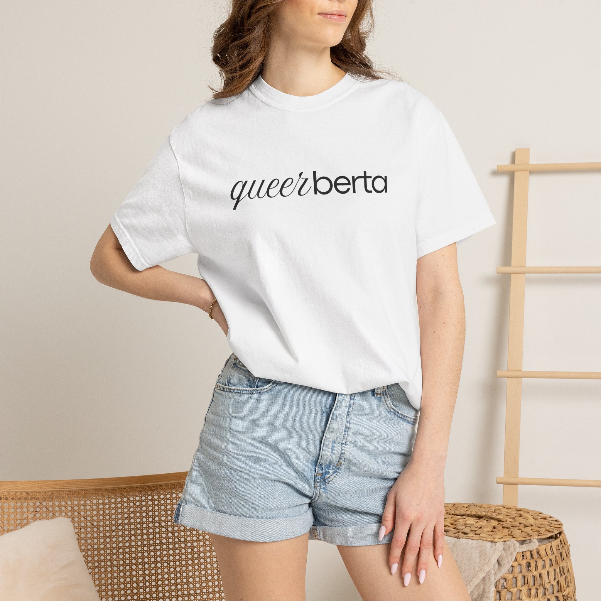 Queerberta | Pride Tee | CAD