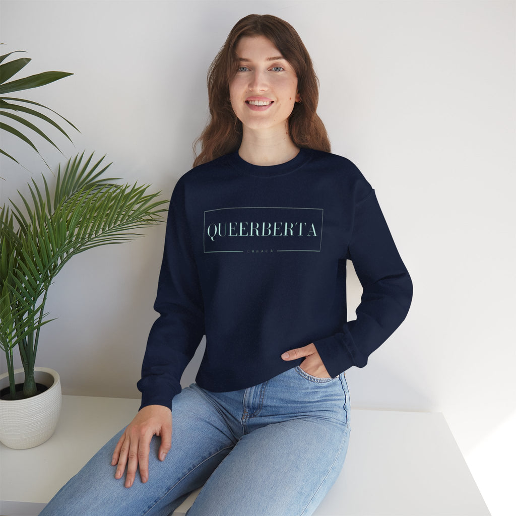 Queerberta Canada | Pride Crewneck  | CAD