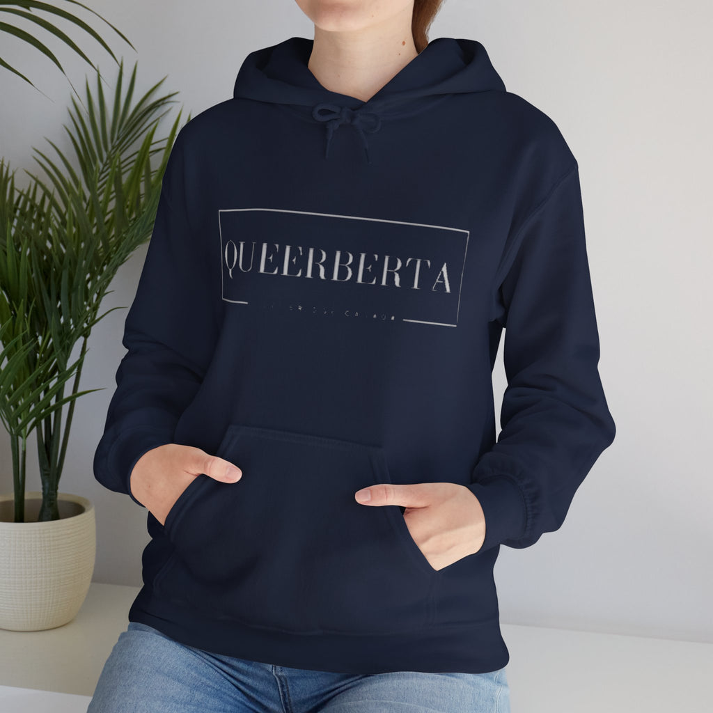Pride Hoodie | Lethbridge Queerberta | LGBTQ+ Pride Pullover Hoodie