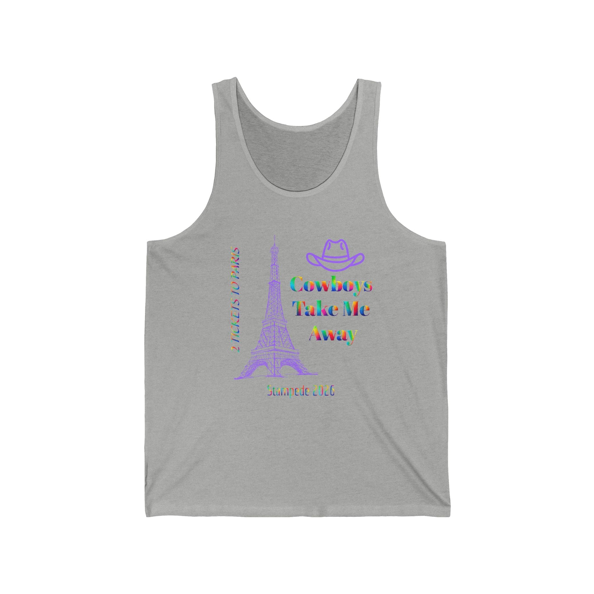 Stampede Pride | Cowboys Take Me Away Tank Top