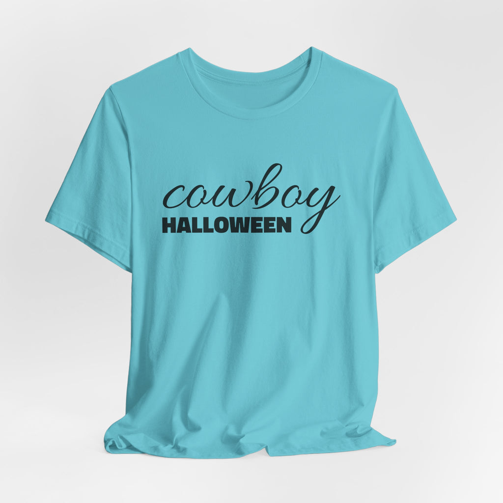 Cowboy "Halloween" Stampede Tee — Western-Themed Halloween T-Shirt