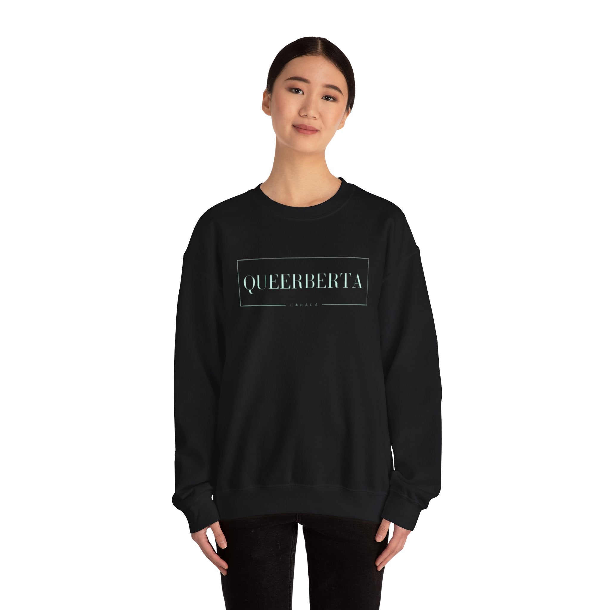 Queerberta Canada | Pride Crewneck  | CAD