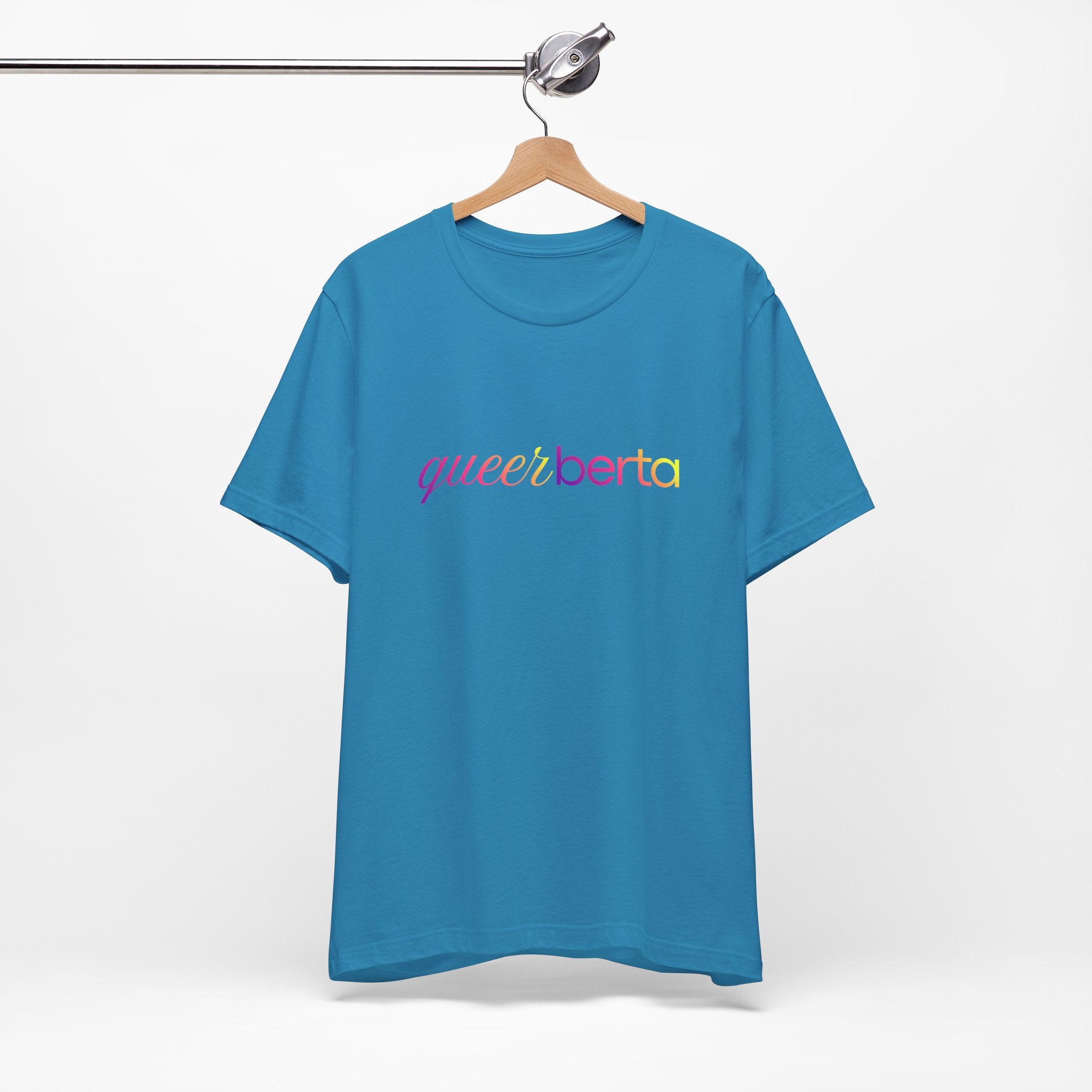 Pride QueerBerta Tee — Rainbow Pride T‑Shirt
