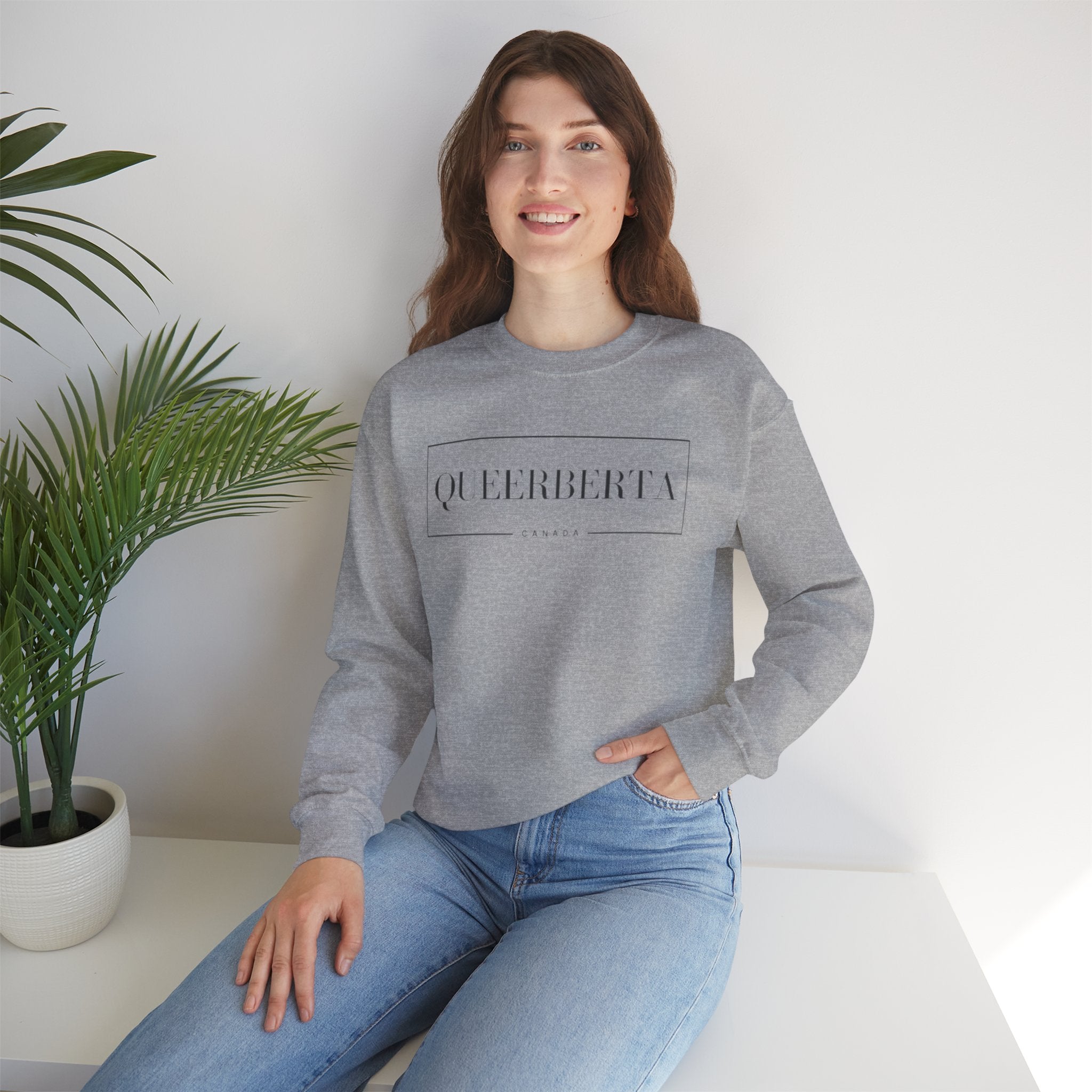Queerberta Canada | Pride Crewneck  | CAD