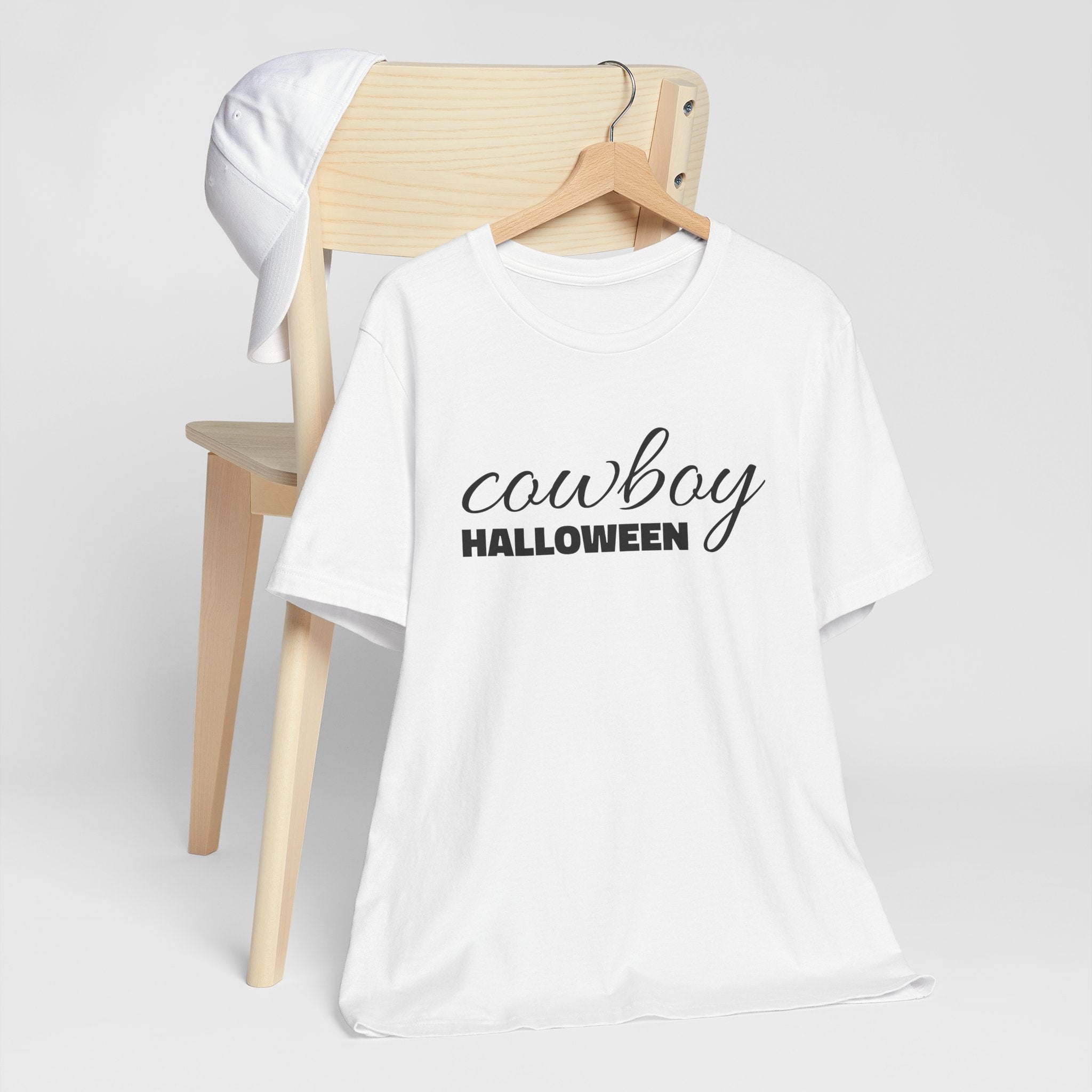 Cowboy "Halloween" Stampede Tee — Western-Themed Halloween T-Shirt