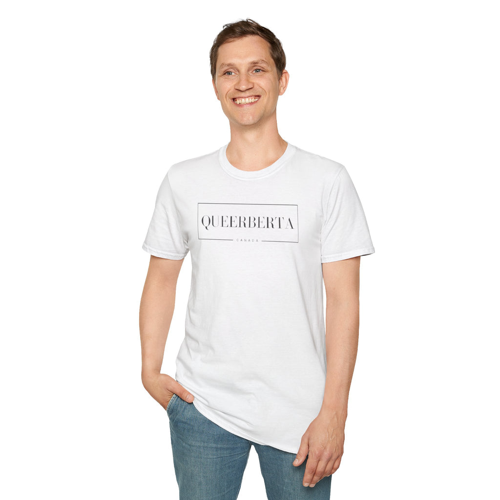 Queerberta Canada | Pride Tee Soft | CAD