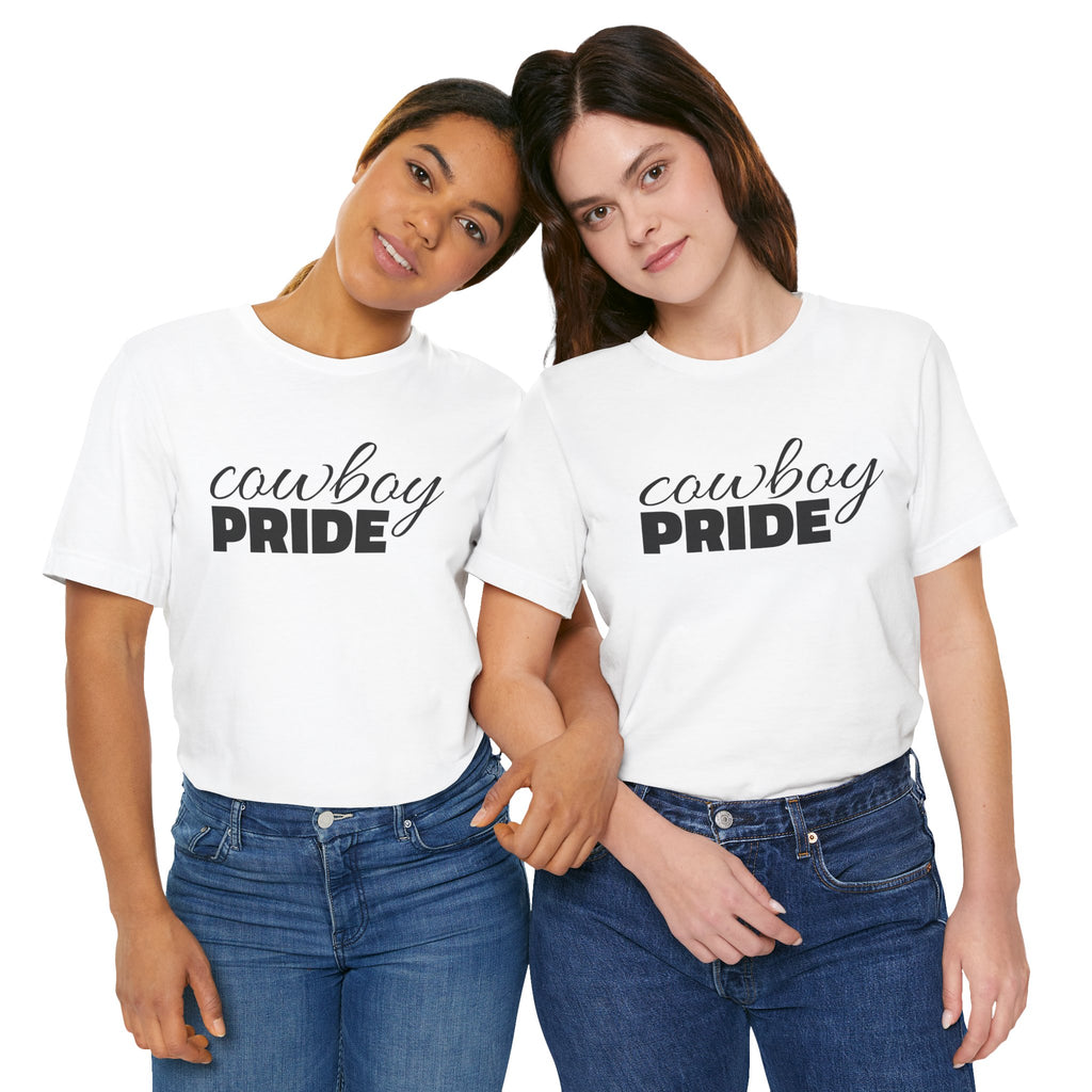 Cowboy Pride T-Shirt — Western Rodeo Graphic Tee