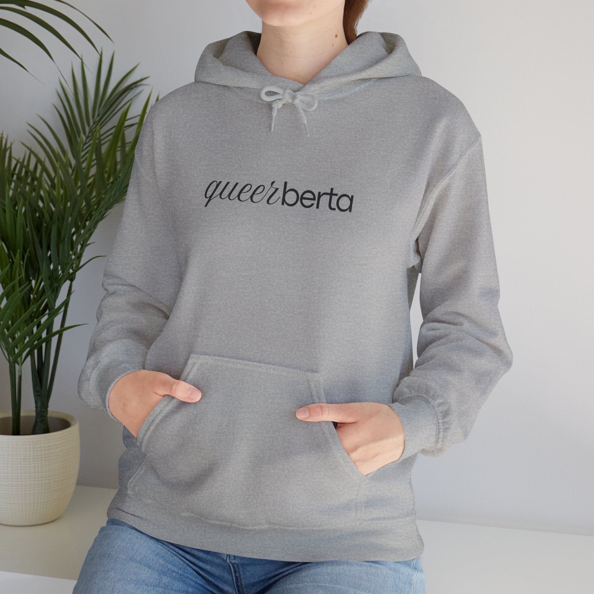 Queerberta | Hoodie | CAD