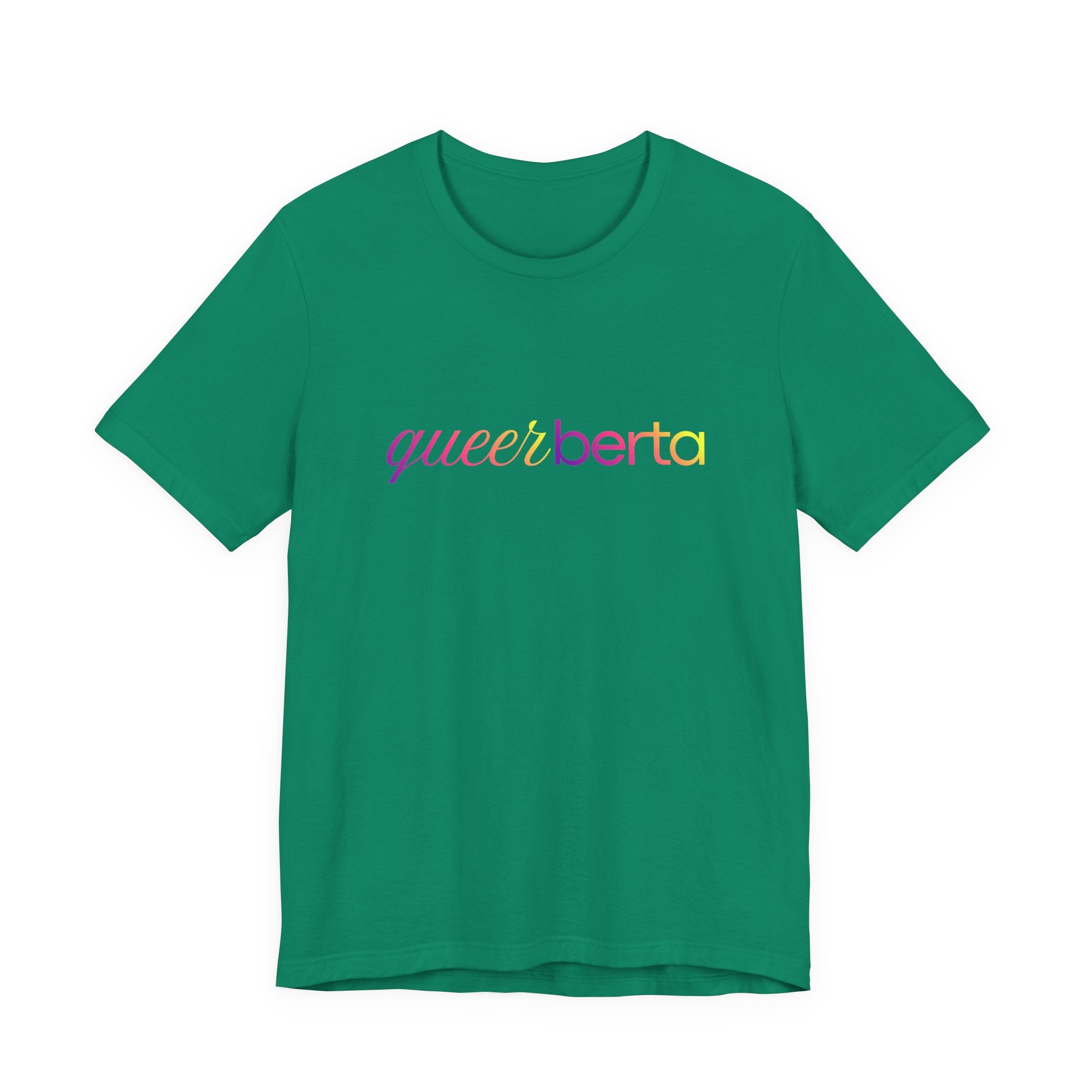 Pride QueerBerta Tee — Rainbow Pride T‑Shirt