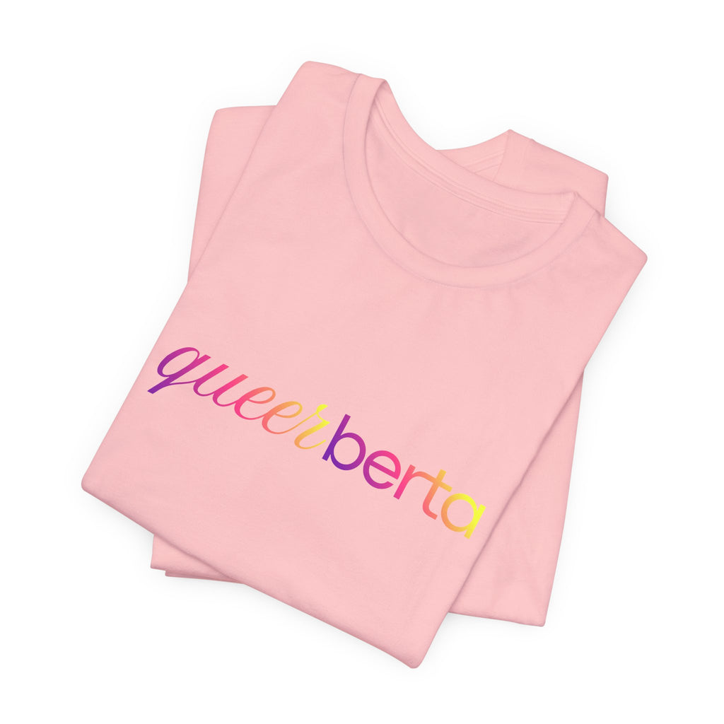 Pride QueerBerta Tee — Rainbow Pride T‑Shirt
