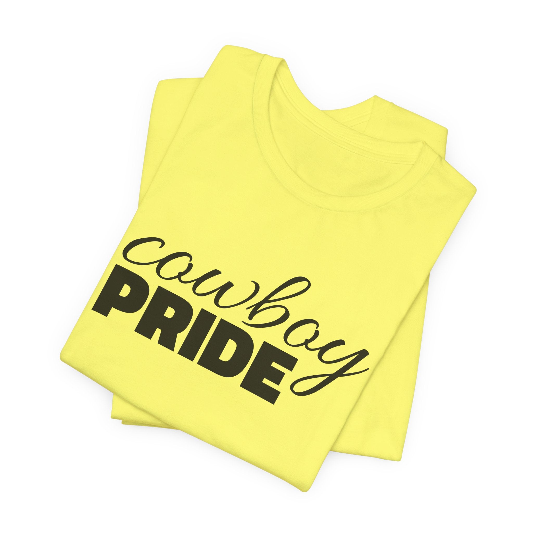 Cowboy Pride T-Shirt — Western Rodeo Graphic Tee