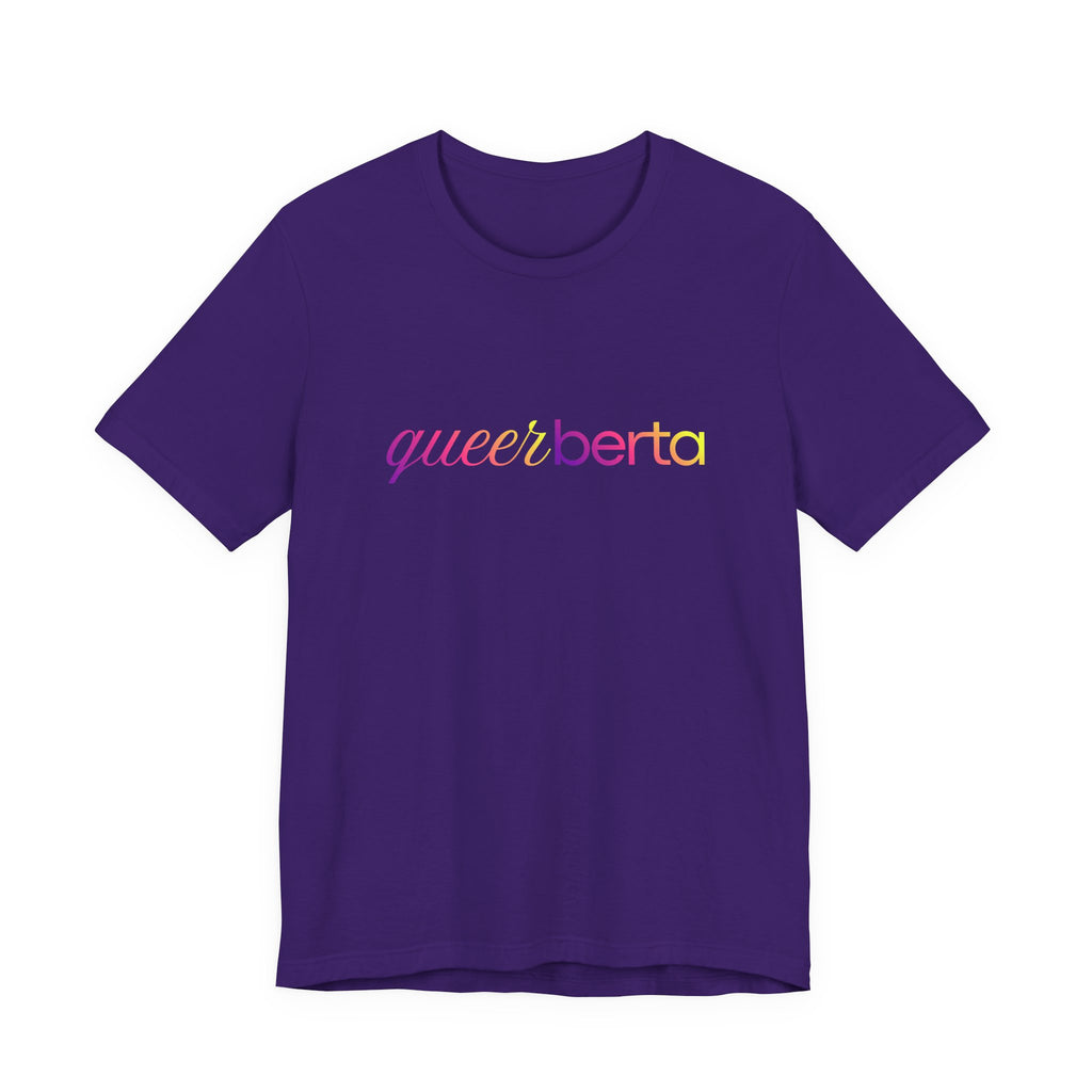 Pride QueerBerta Tee — Rainbow Pride T‑Shirt