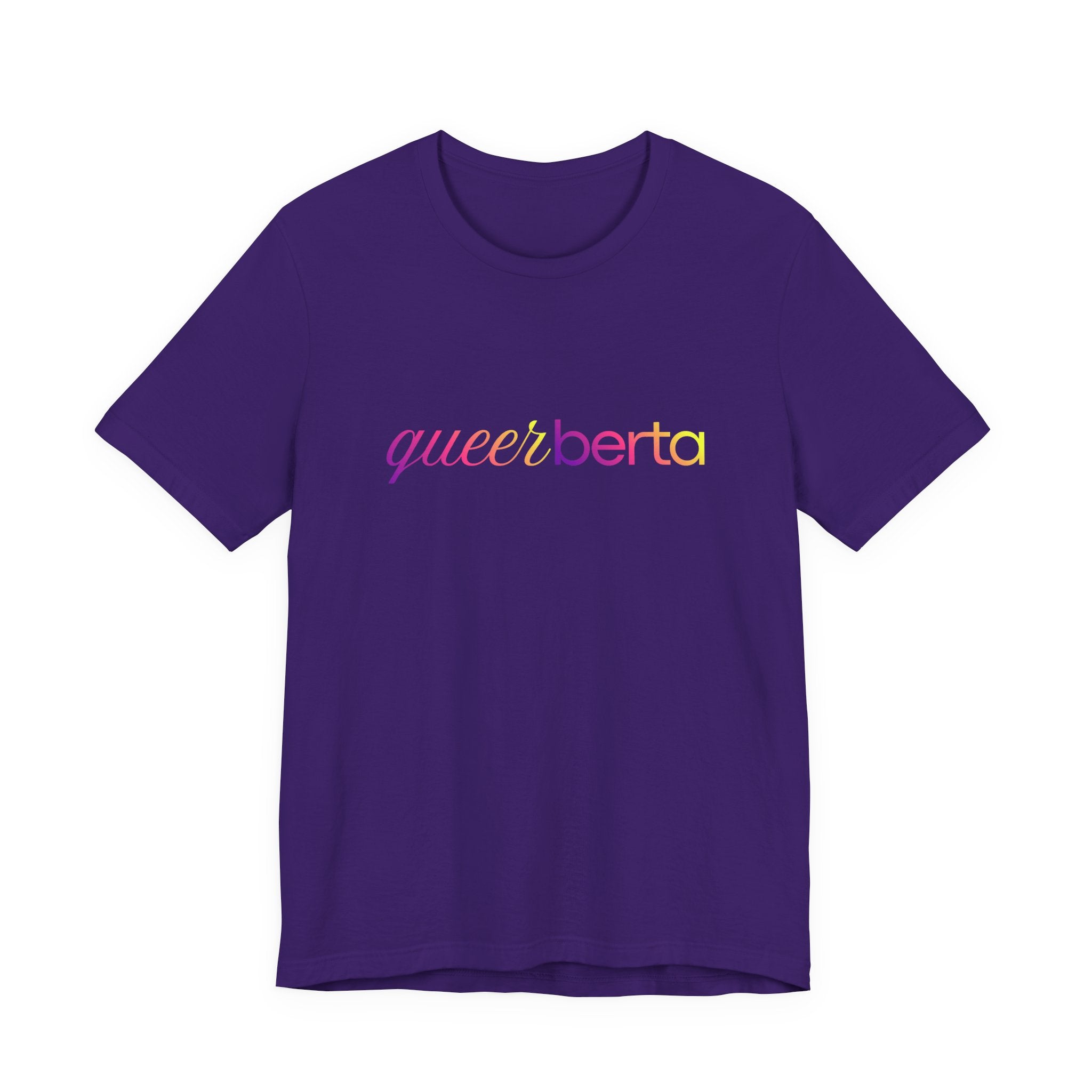 Pride QueerBerta Tee — Rainbow Pride T‑Shirt