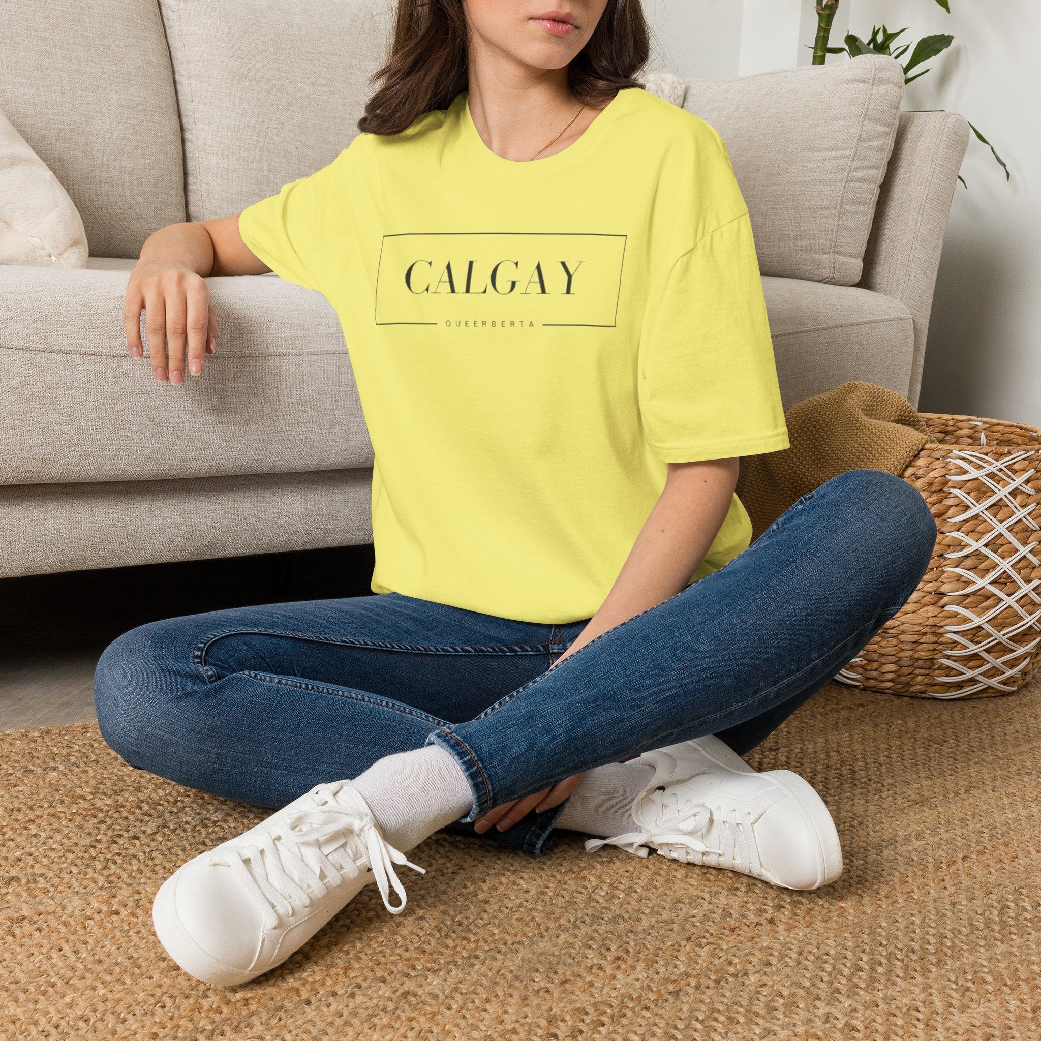 Calgay | Pride Tee Soft | CAD