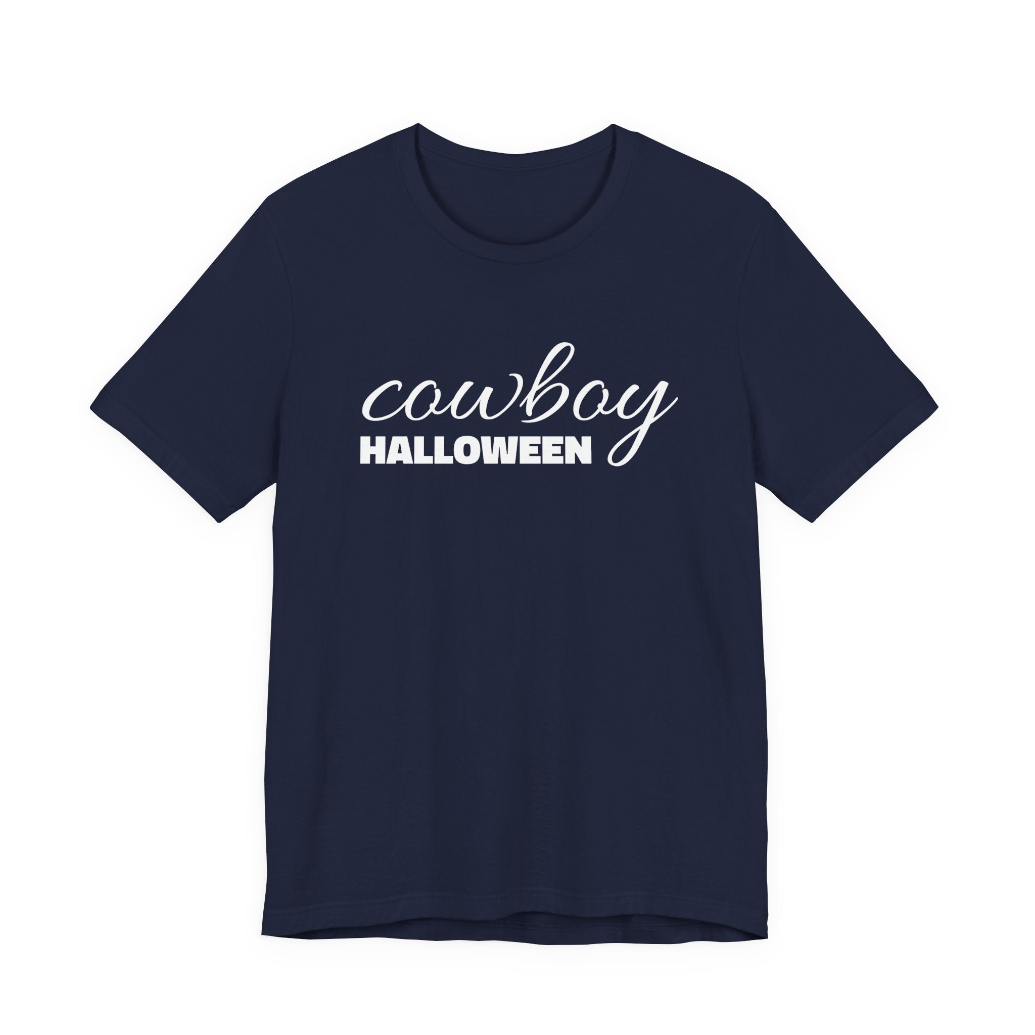 Cowboy "Halloween" Stampede Tee — Western-Themed Halloween T-Shirt