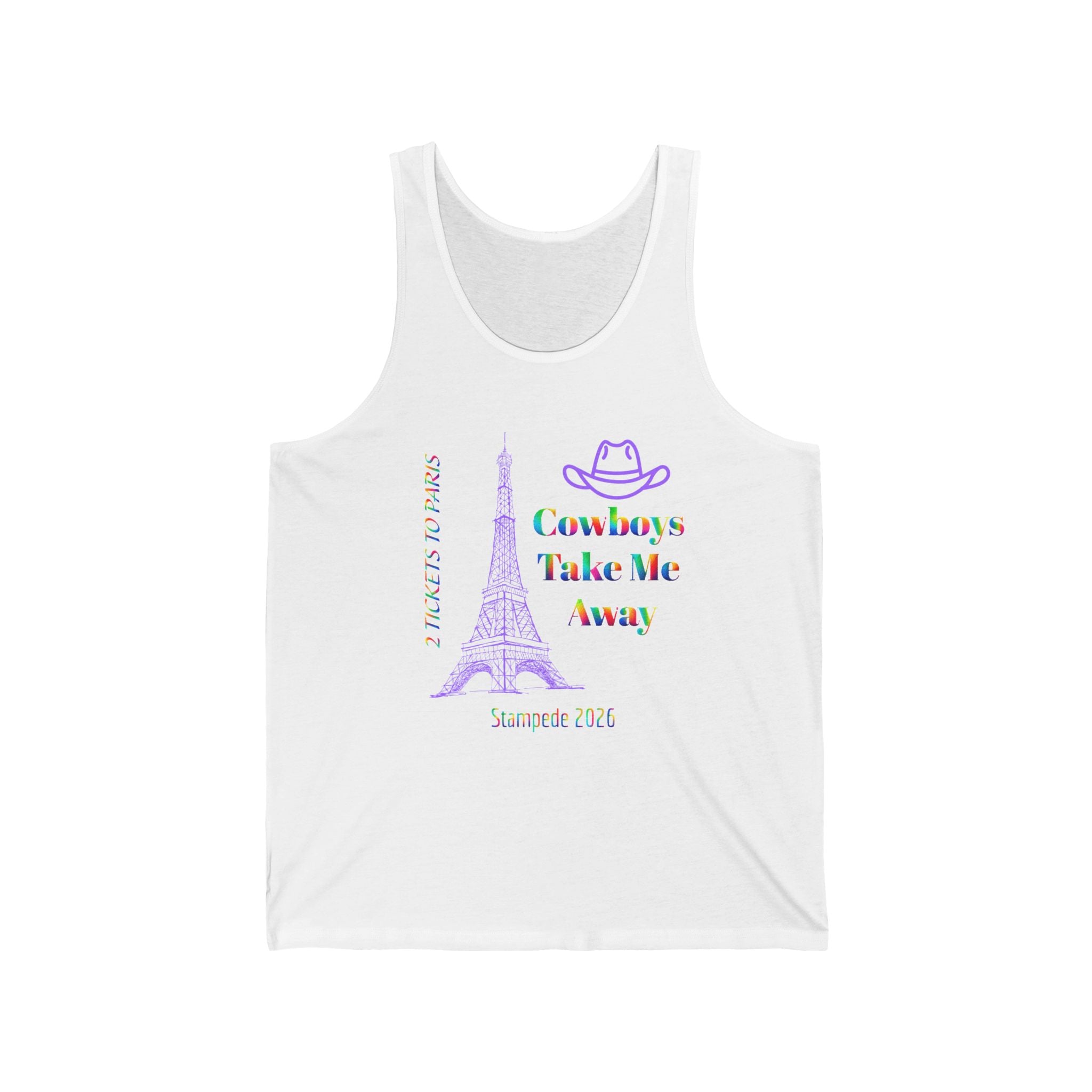 Stampede Pride | Cowboys Take Me Away Tank Top