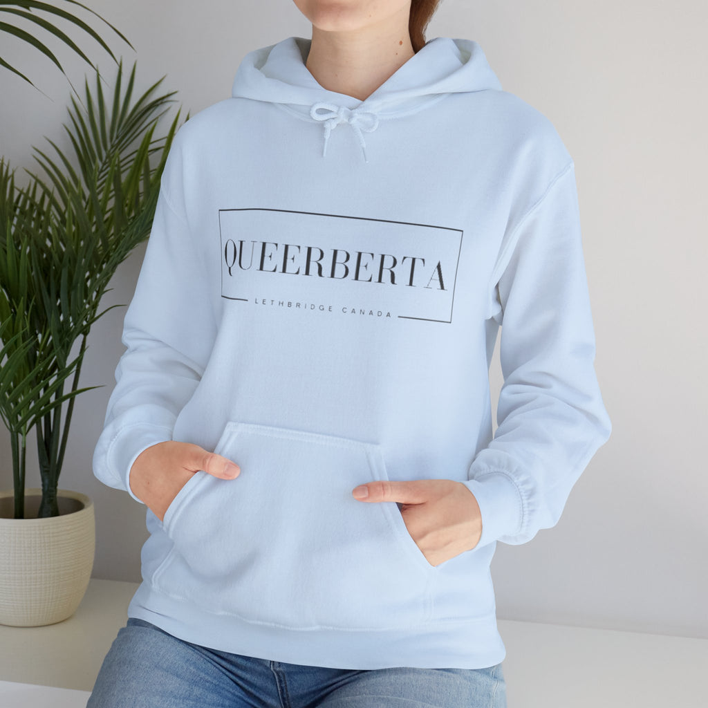 Pride Hoodie | Lethbridge Queerberta | LGBTQ+ Pride Pullover Hoodie
