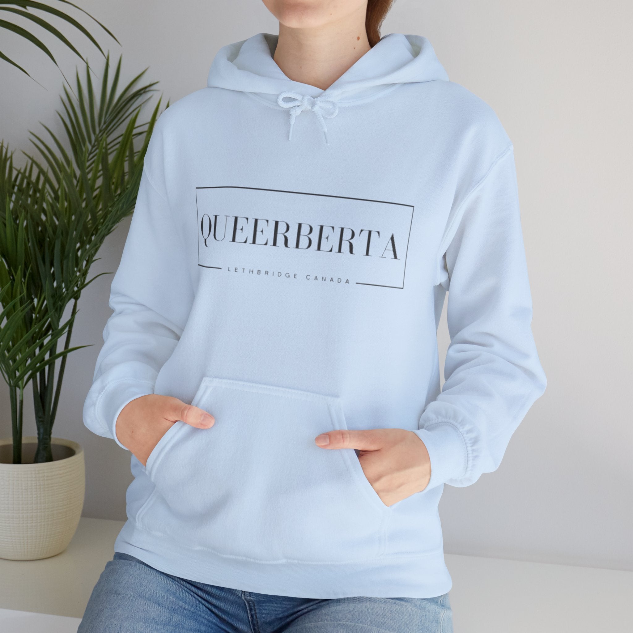 Pride Hoodie | Lethbridge Queerberta | LGBTQ+ Pride Pullover Hoodie