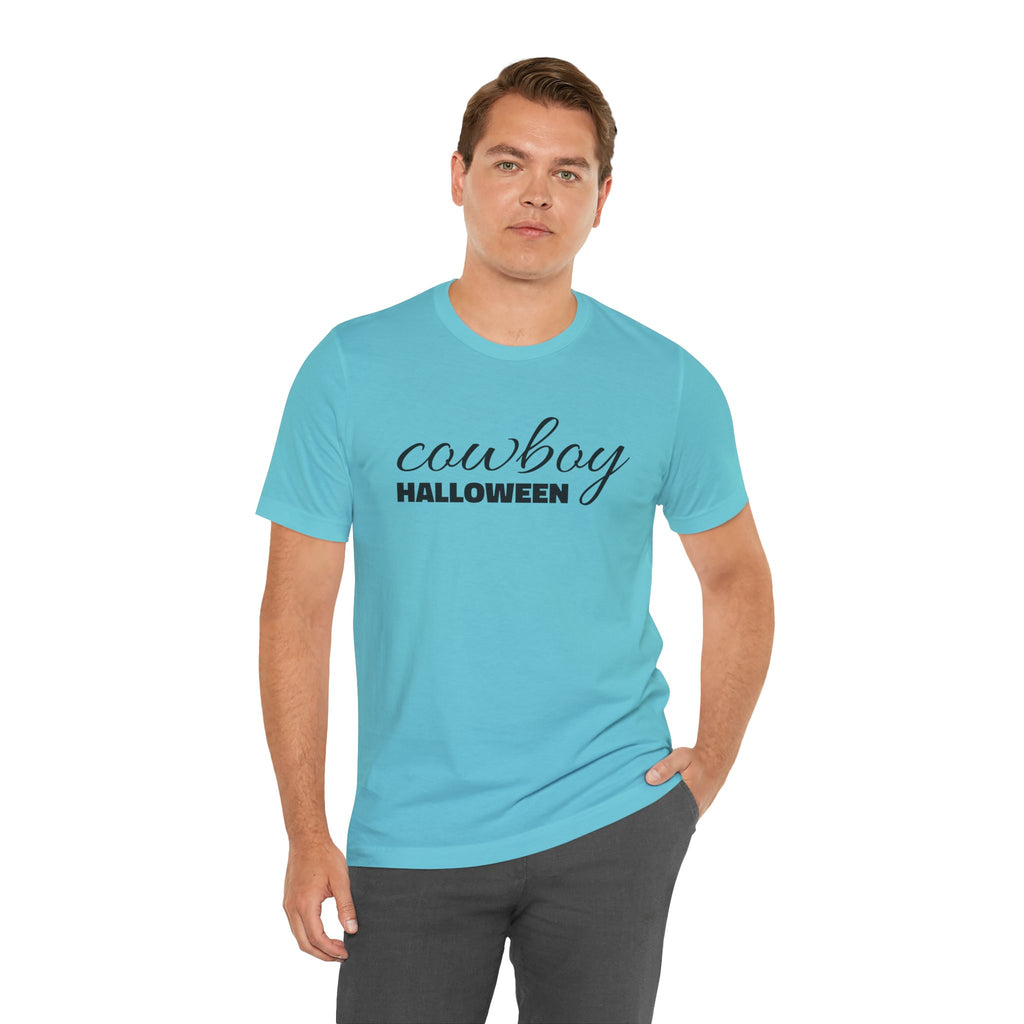 Cowboy "Halloween" Stampede Tee — Western-Themed Halloween T-Shirt