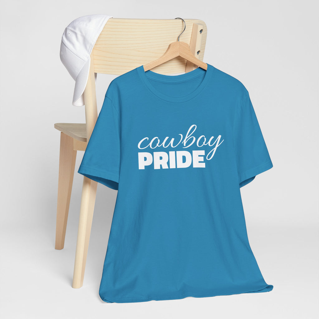 Cowboy Pride T-Shirt — Western Rodeo Graphic Tee