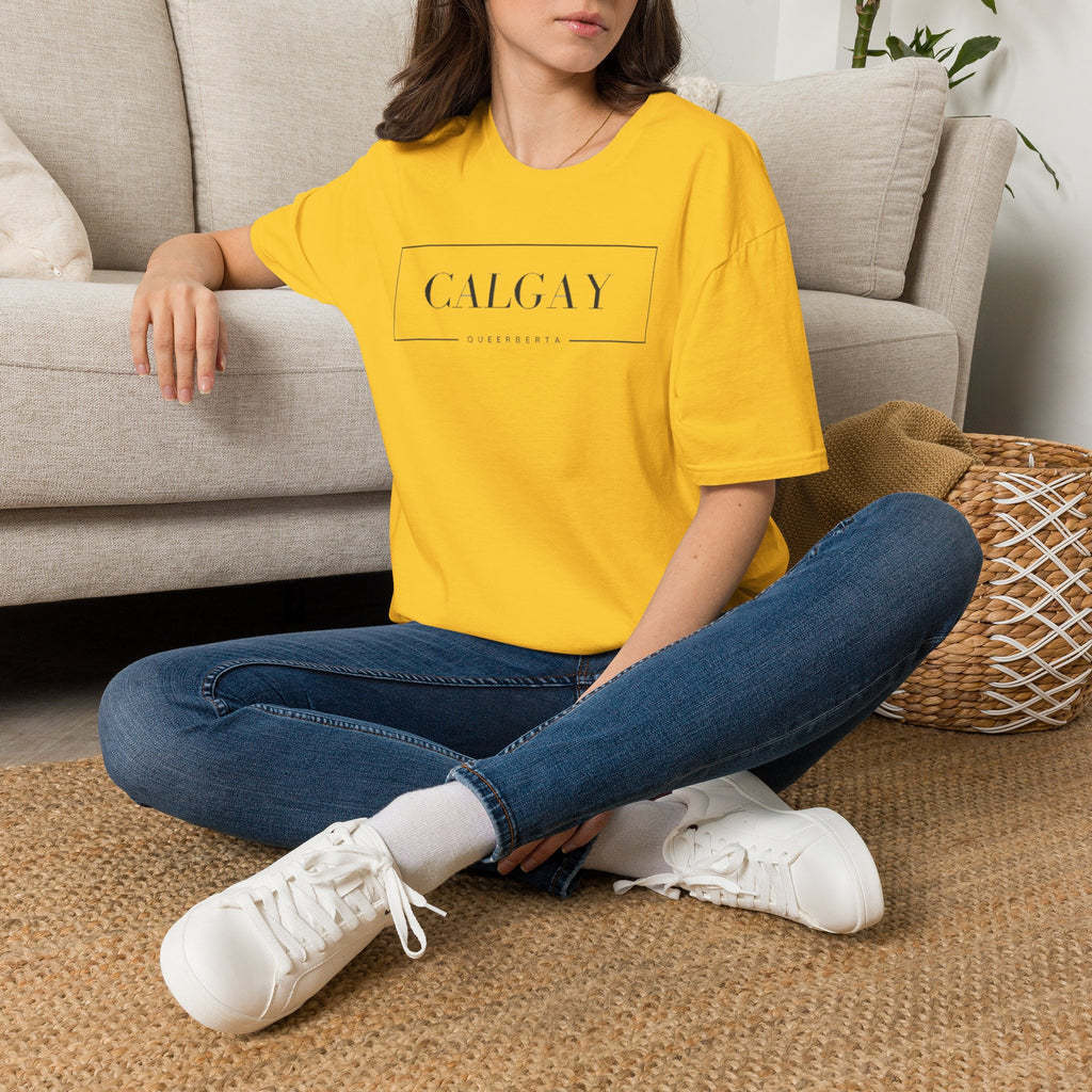 Calgay | Pride Tee Soft | CAD
