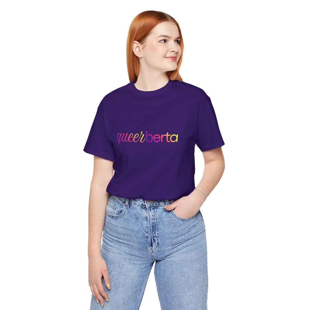 Pride QueerBerta Tee — Rainbow Pride T‑Shirt