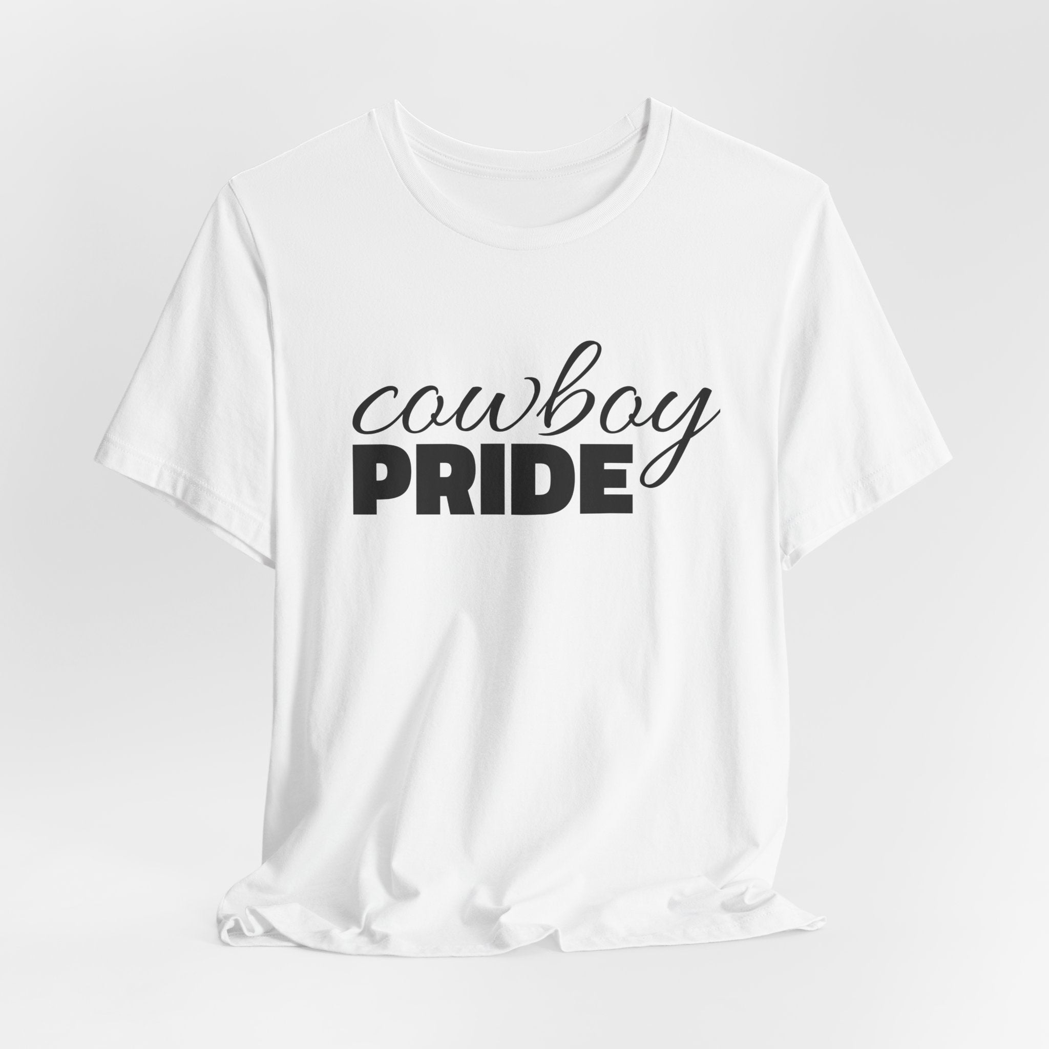 Cowboy Pride T-Shirt — Western Rodeo Graphic Tee