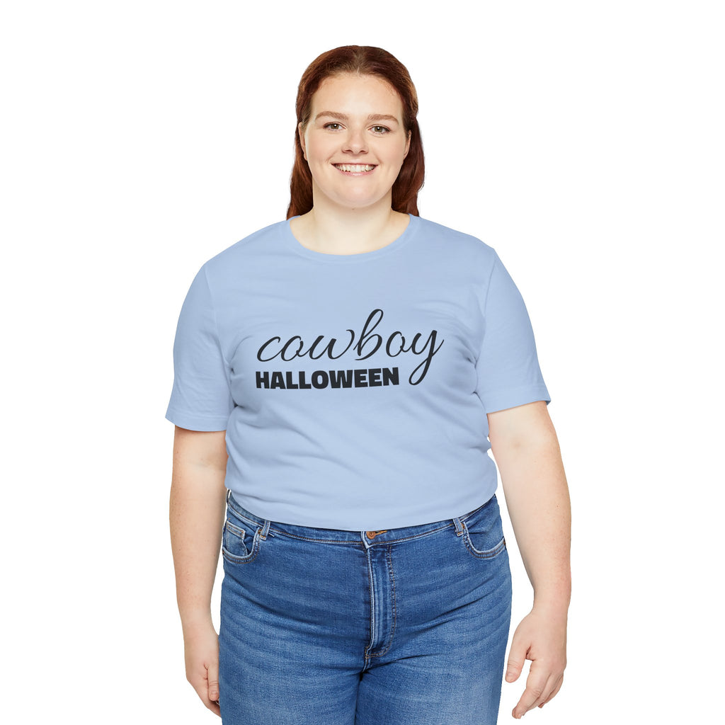 Cowboy "Halloween" Stampede Tee — Western-Themed Halloween T-Shirt