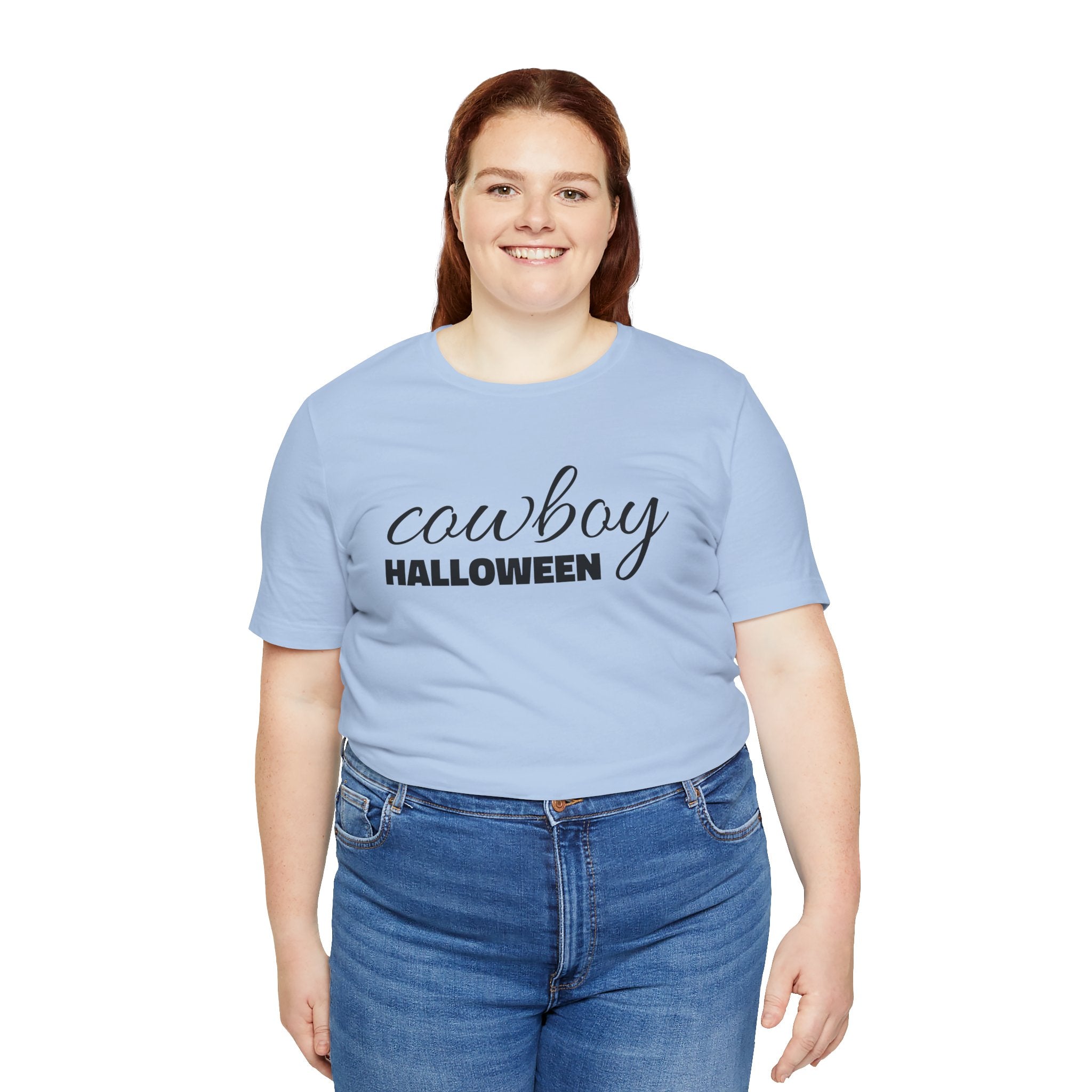 Cowboy "Halloween" Stampede Tee — Western-Themed Halloween T-Shirt