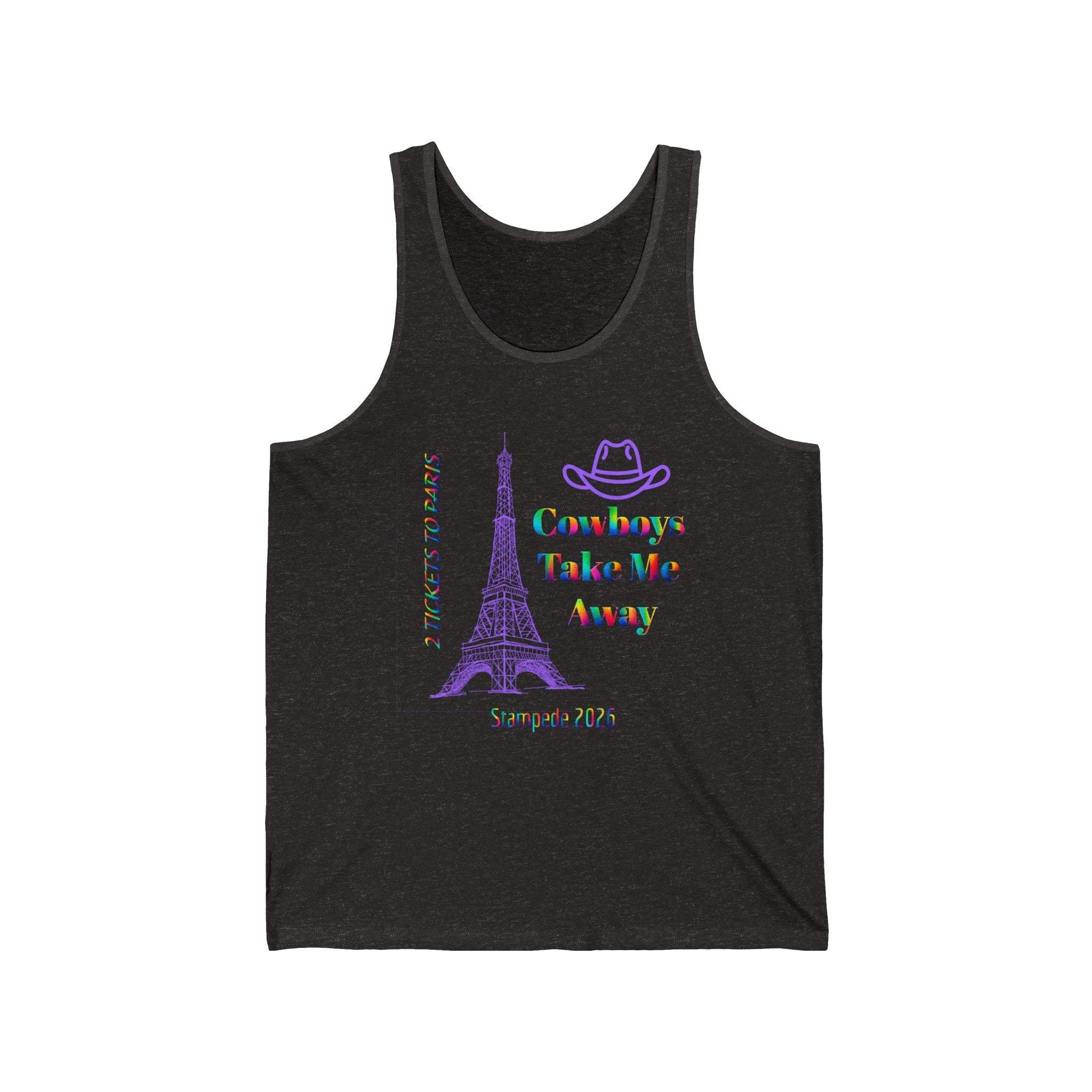 Stampede Pride | Cowboys Take Me Away Tank Top
