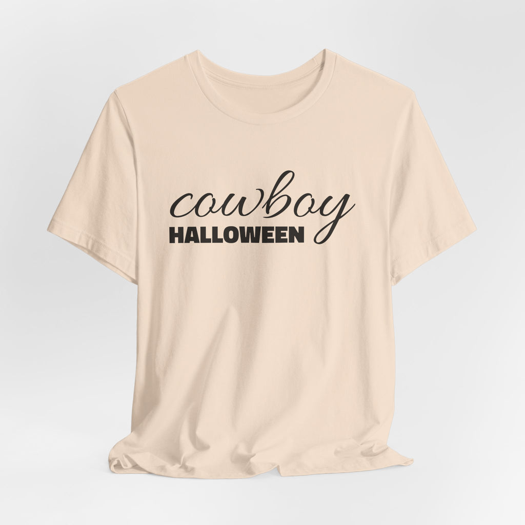 Cowboy "Halloween" Stampede Tee — Western-Themed Halloween T-Shirt