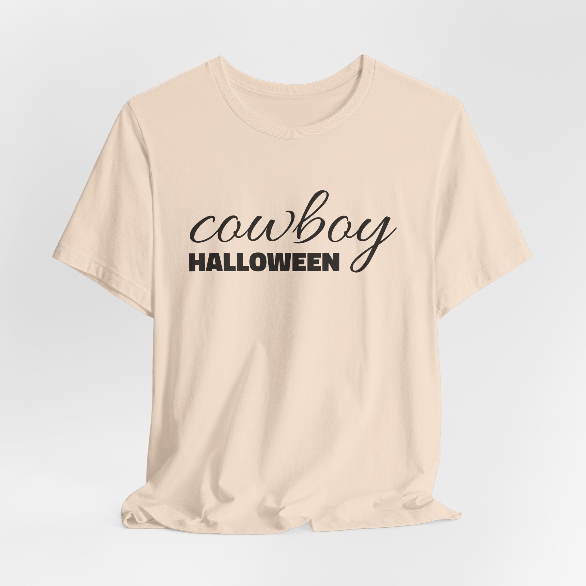 Cowboy "Halloween" Stampede Tee — Western-Themed Halloween T-Shirt