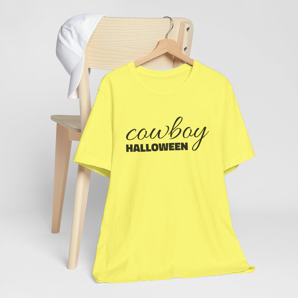 Cowboy "Halloween" Stampede Tee — Western-Themed Halloween T-Shirt