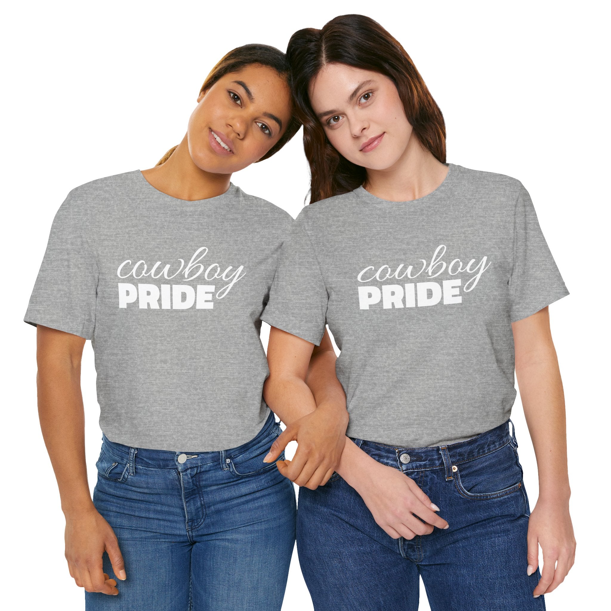 Cowboy Pride T-Shirt — Western Rodeo Graphic Tee
