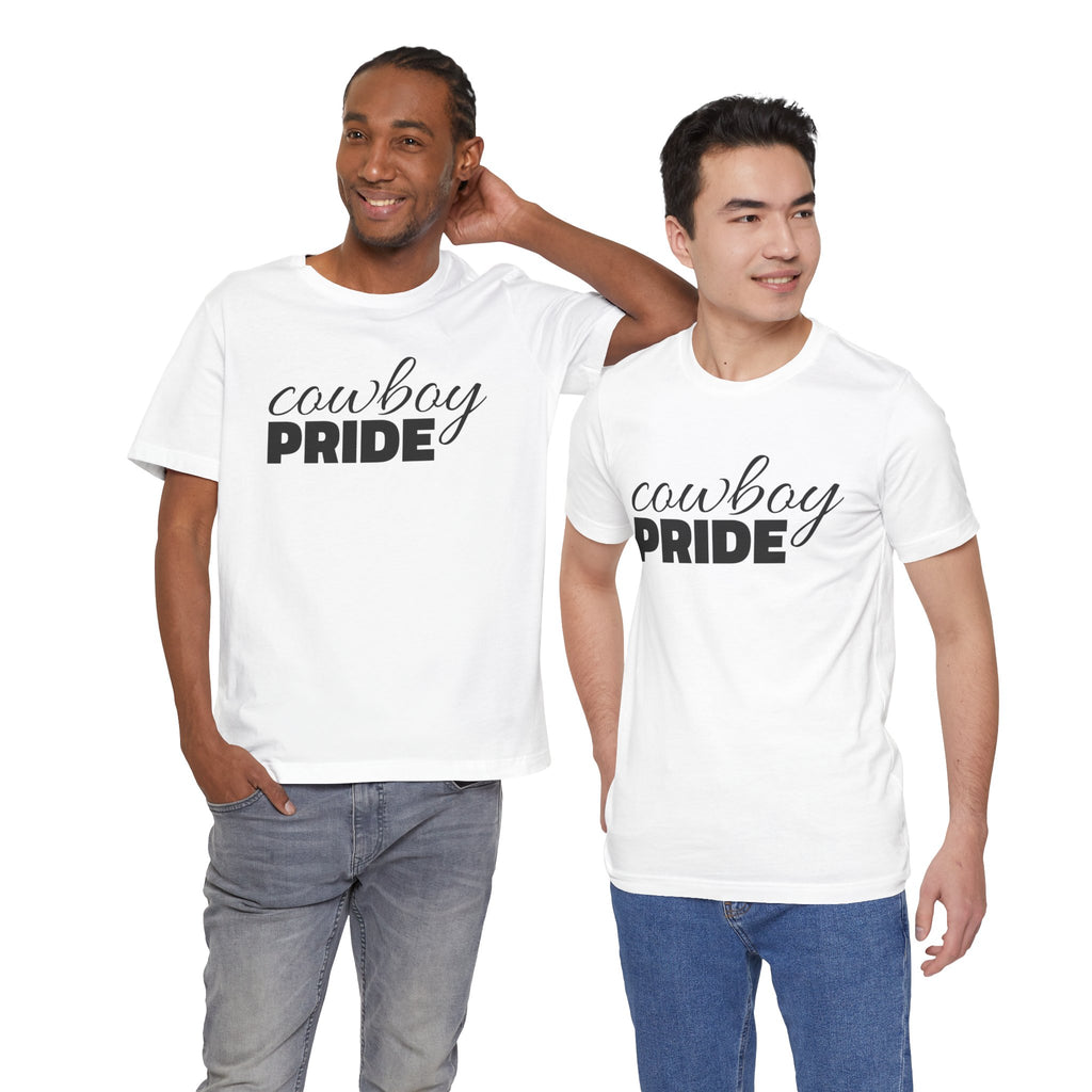 Cowboy Pride T-Shirt — Western Rodeo Graphic Tee