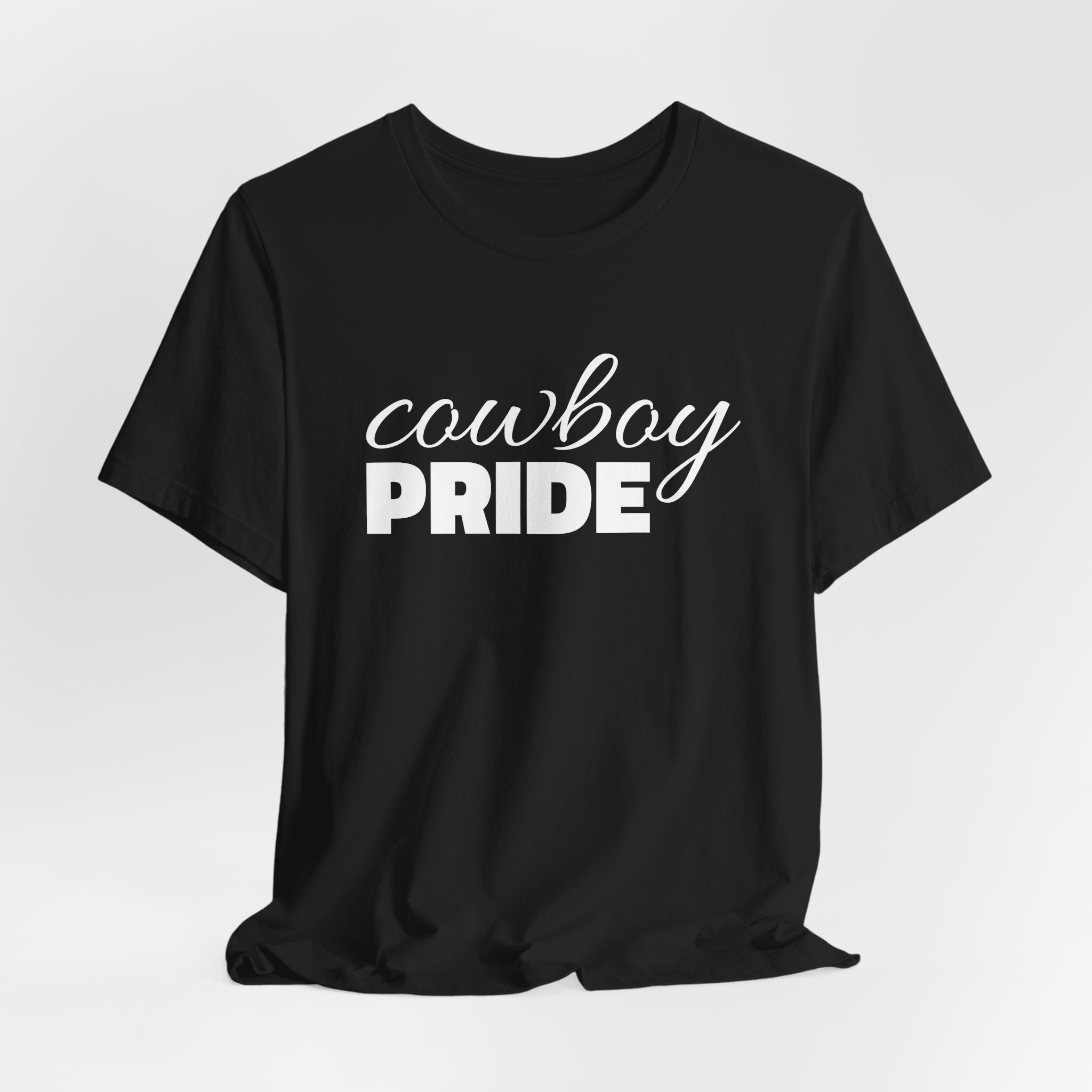 Cowboy Pride T-Shirt — Western Rodeo Graphic Tee