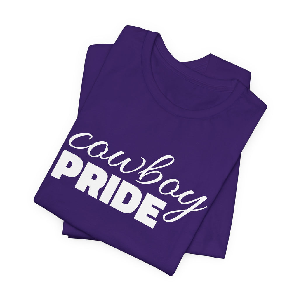 Cowboy Pride T-Shirt — Western Rodeo Graphic Tee