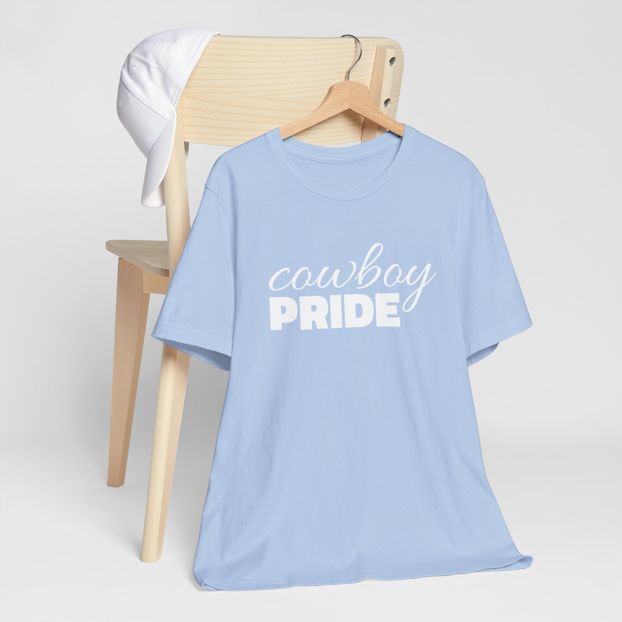 Cowboy Pride T-Shirt — Western Rodeo Graphic Tee