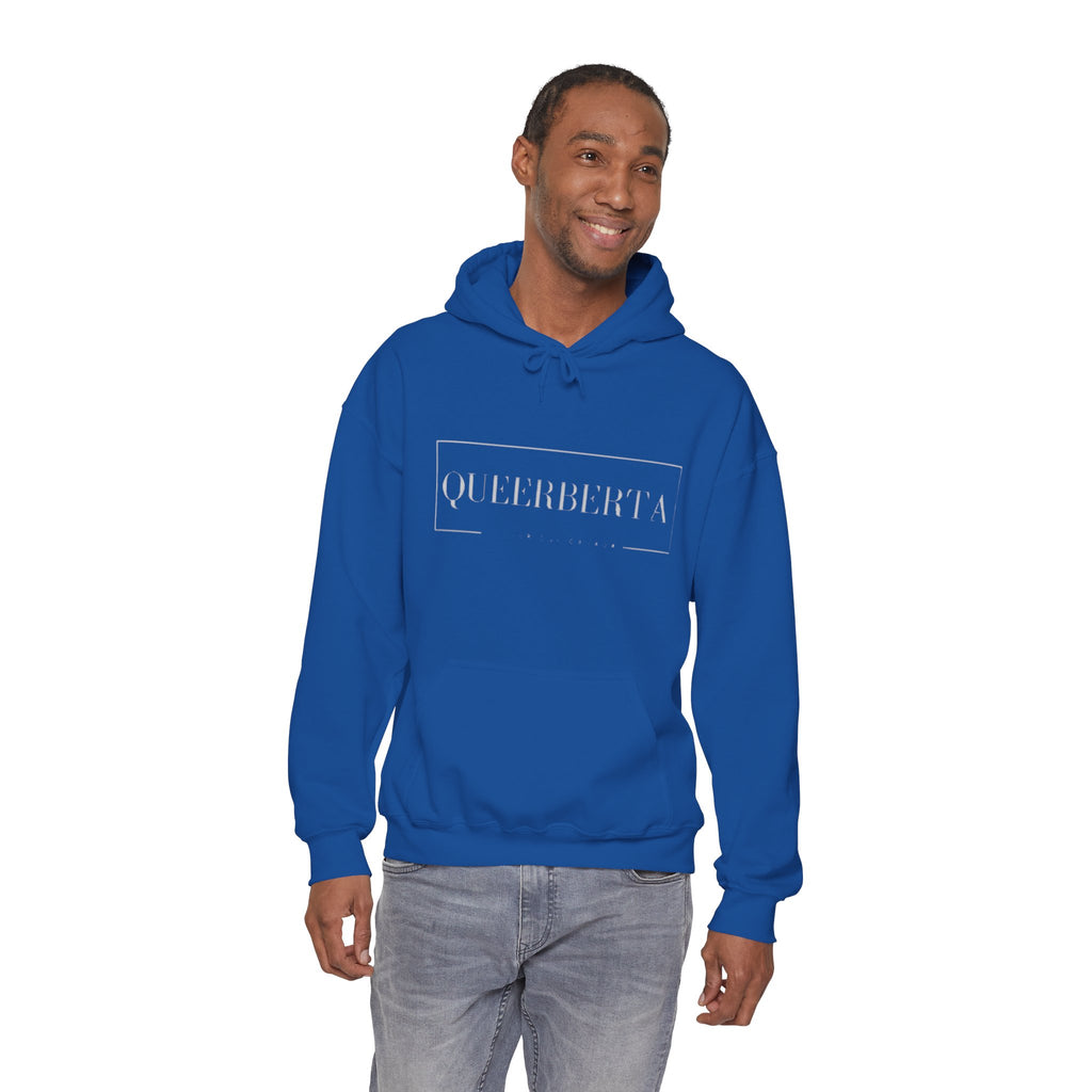 Pride Hoodie | Lethbridge Queerberta | LGBTQ+ Pride Pullover Hoodie