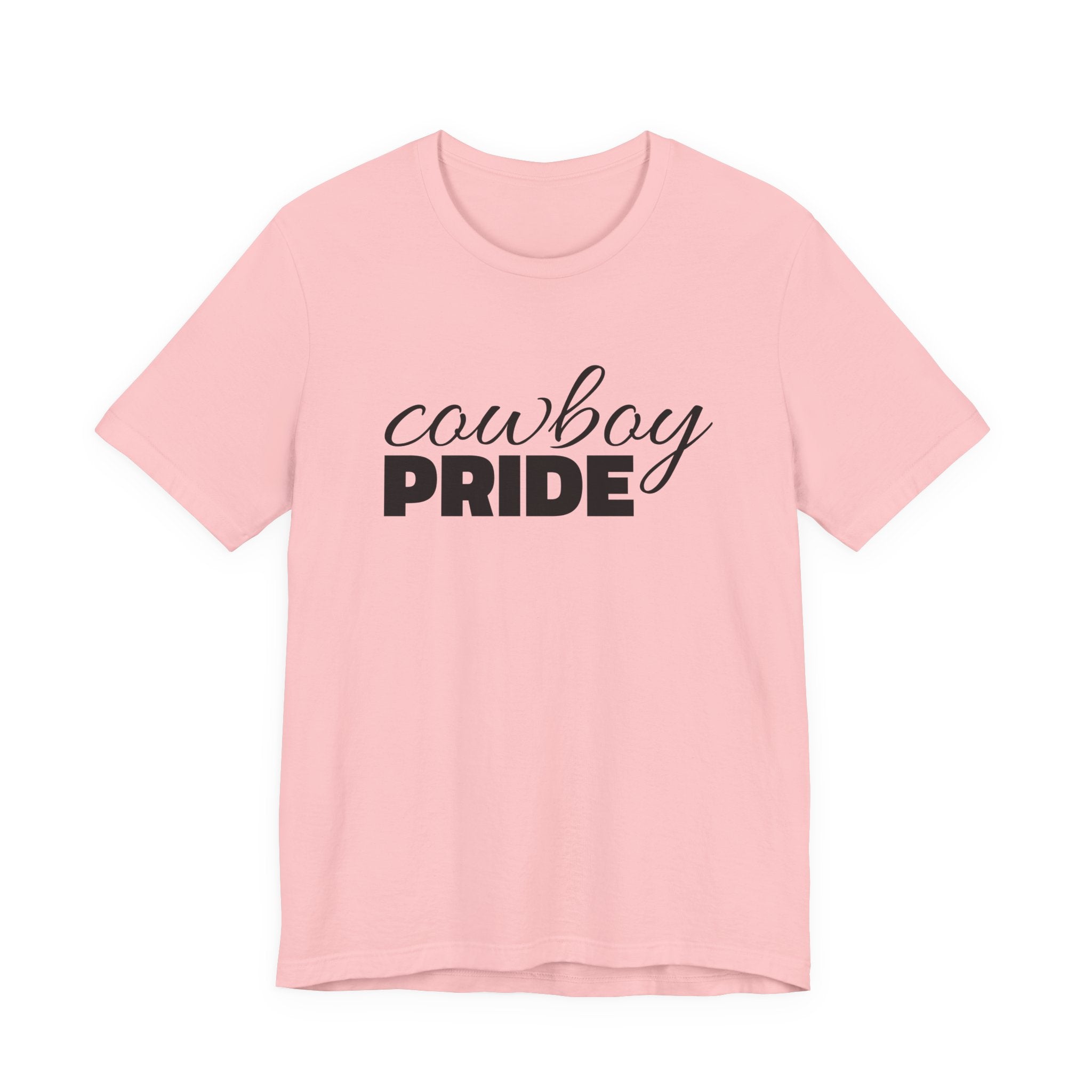 Cowboy Pride T-Shirt — Western Rodeo Graphic Tee