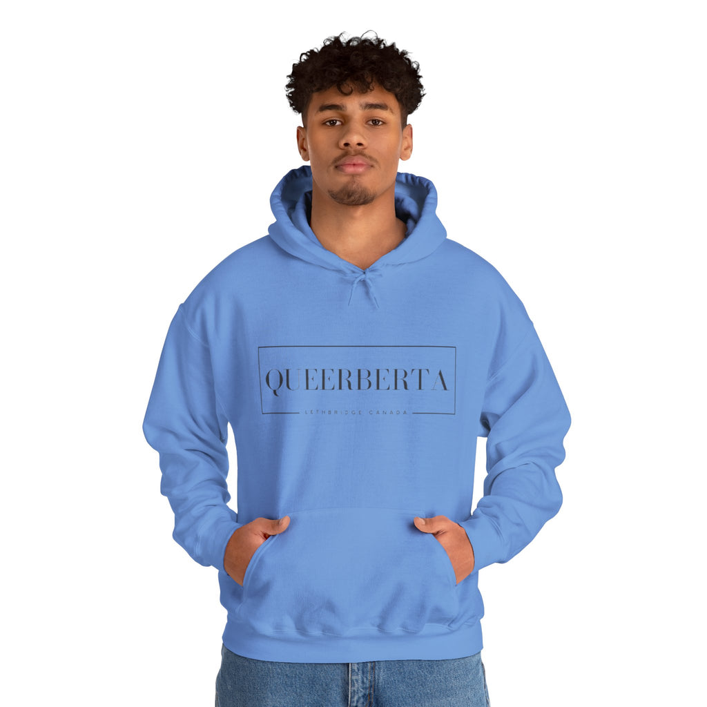 Pride Hoodie | Lethbridge Queerberta | LGBTQ+ Pride Pullover Hoodie