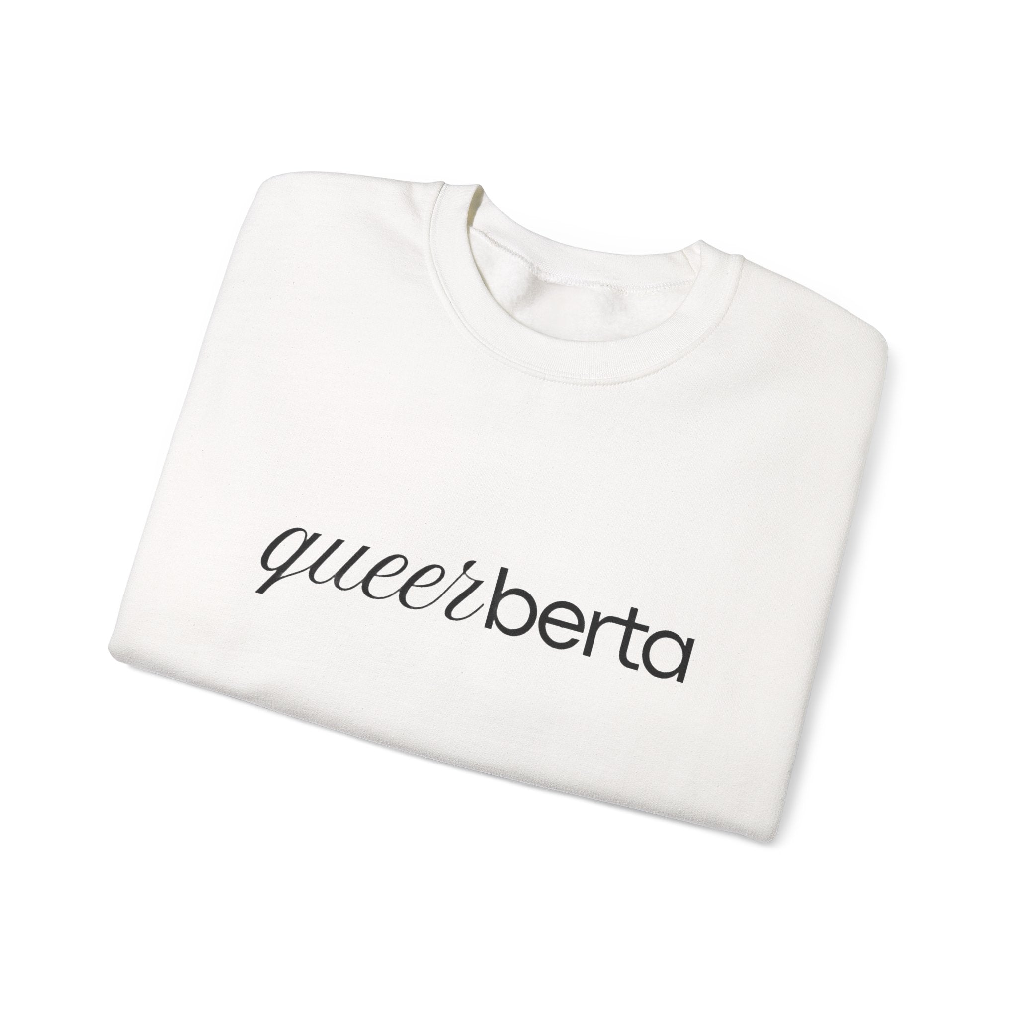 Queerberta | Pride Crewneck  | CAD