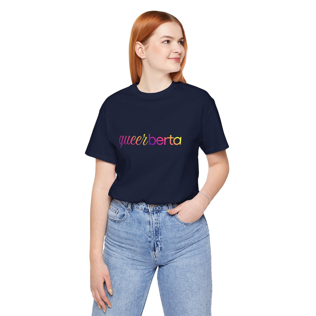Pride QueerBerta Tee — Rainbow Pride T‑Shirt