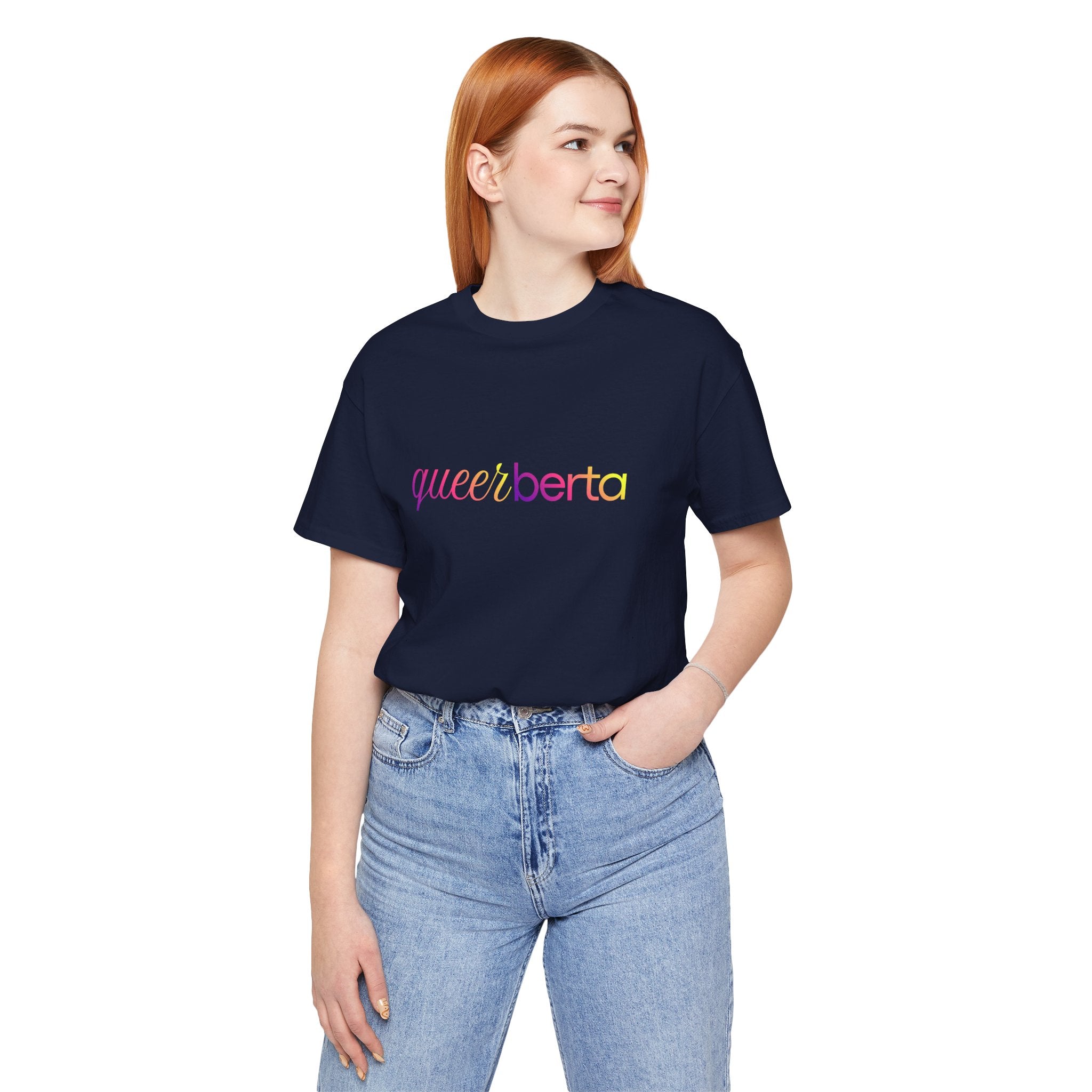 Pride QueerBerta Tee — Rainbow Pride T‑Shirt