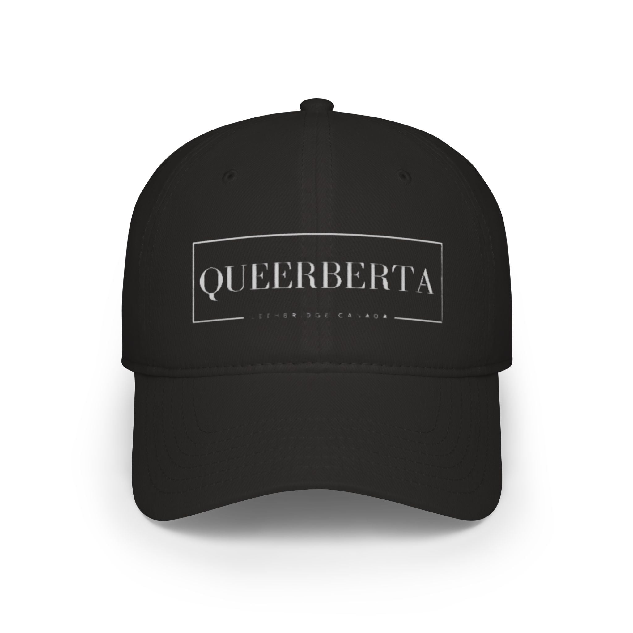 Pride Cap | Lethbridge Queerberta | PRIDE Embroidered Baseball Cap