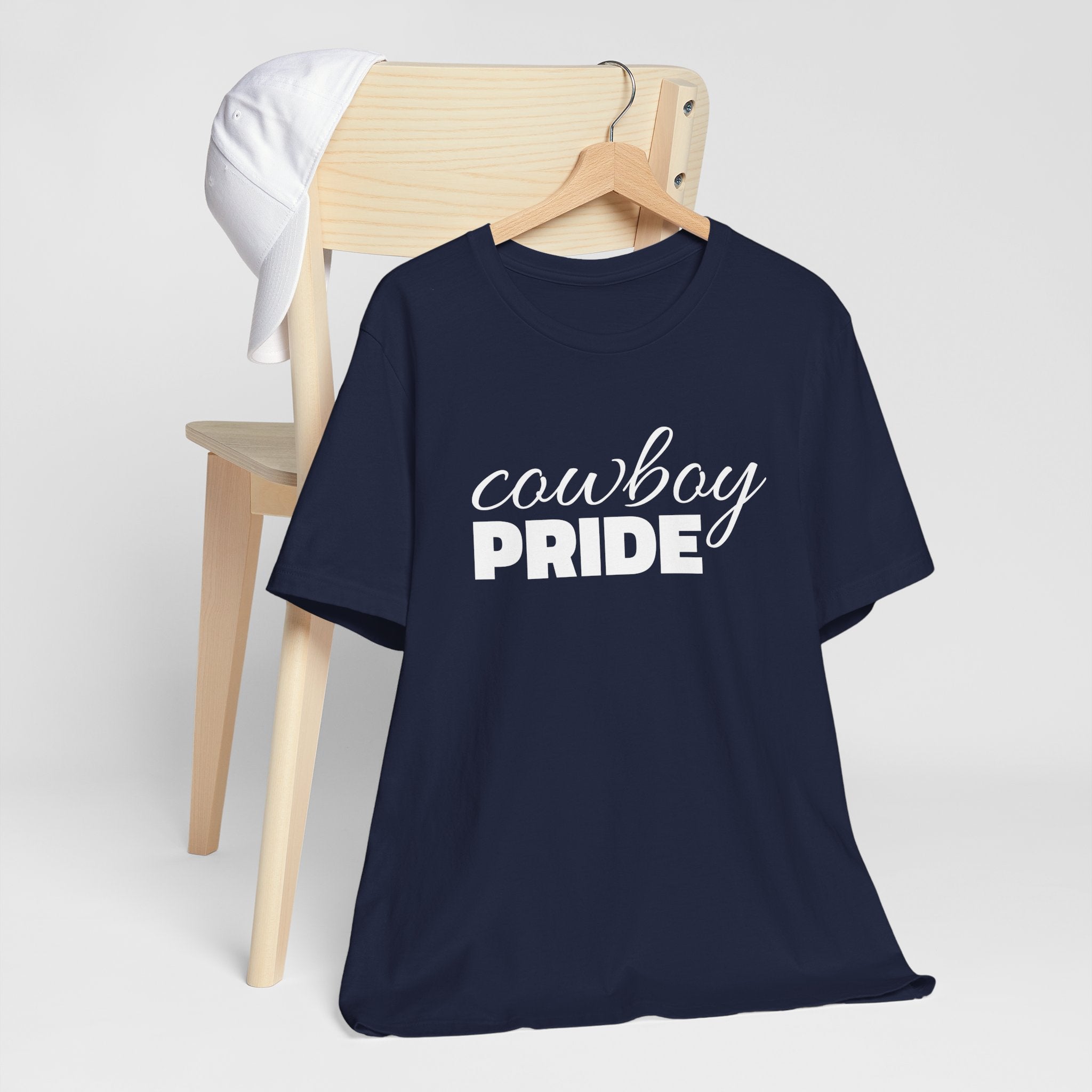 Cowboy Pride T-Shirt — Western Rodeo Graphic Tee